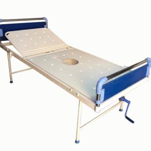 تخت بیمارستانی لگن دار