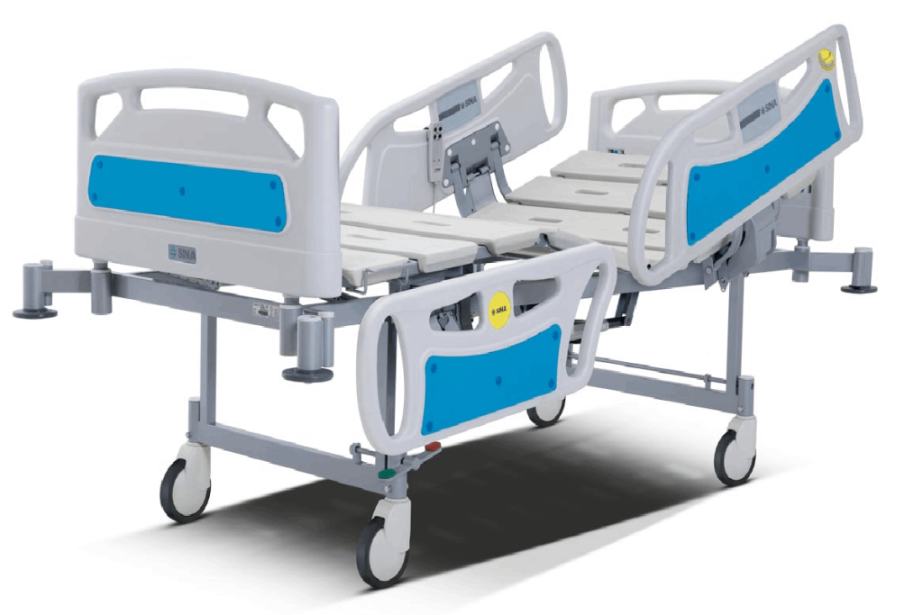 انواع تخت های بیمارستانی